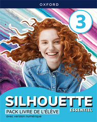Silhouette Essentiel 3. Livre de l'élève | Varios autores | 9780190550844 (OXFORD)
