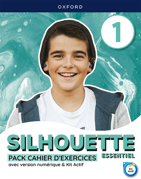 Silhouette Essentiel 1. Cahier d'exercices | Varios autores | 9780190550868 (OXFORD) Imagen principal del producto