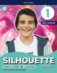 Silhouette Essentiel 1. Livre de l'élève (Andalousie) | Varios autores | 9780190551162 (OXFORD)