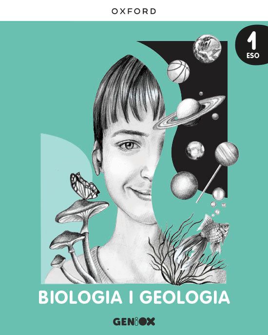 Biologia i Geologia 1r ESO. Llibre de l'estudiant. GENiOX (Comunitat Valenciana) ED. 2023 | Varios autores | 9780190551544 (OXFORD) Imagen principal del producto