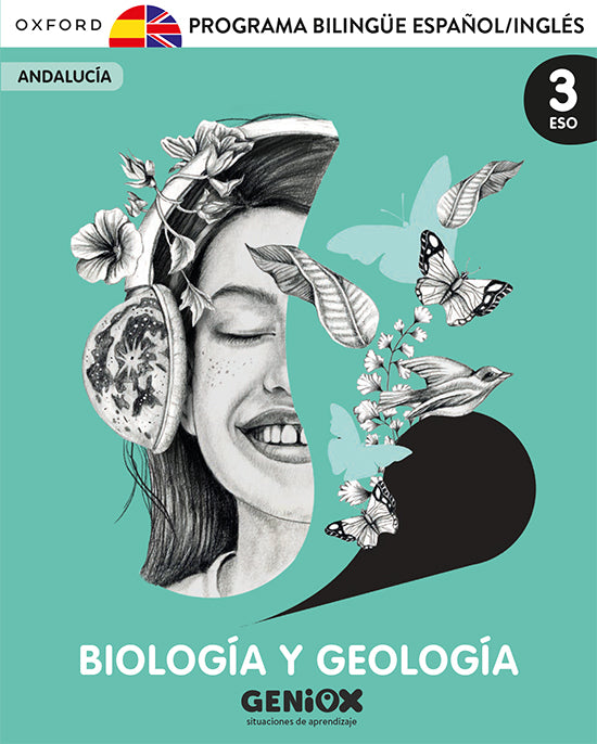 Biología y Geología 3ºESO. Pack Programa Bilingüe. GENiOX Situaciones de aprendizaje (Andalucía) | Varios autores | 9780190554446 (OXFORD)