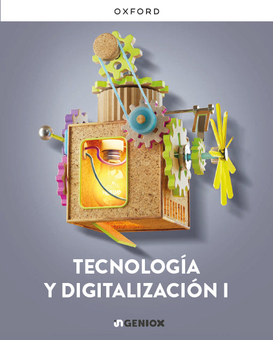 Tecnología y Digitalización I ESO. inGENIOX. Jesus Moreno Marquez (Oxford University Press España, S.A.) 9780190556556