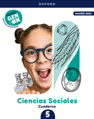 Mundo Geniox Ciencias Sociales 5. Cuaderno de Actividades | Varios autores | 9780190557133 (OXFORD)