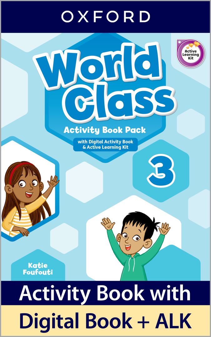World Class 3. Activity Book Pack | Varios autores | 9780190557508 (OXFORD) Imagen principal del producto