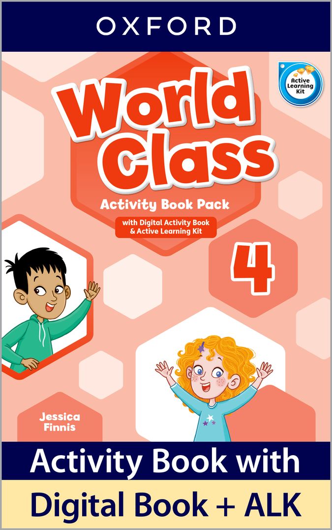 World Class 4. Activity Book Pack | Varios autores | 9780190557515 (OXFORD) Imagen principal del producto