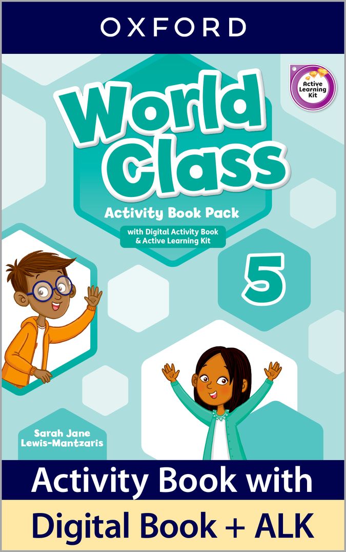 World Class 5. Activity Book Pack | Varios autores | 9780190557522 (OXFORD) Imagen principal del producto