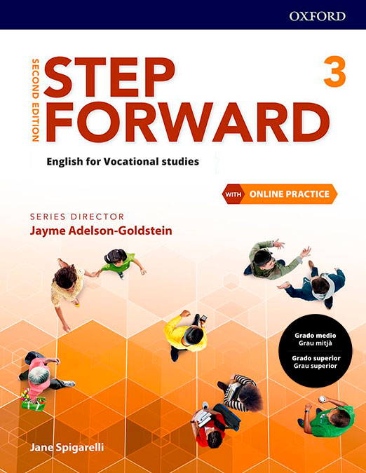 Step Forward 2nd Edition 3. Student's Book | Varios autores | 9780190557706 (OXFORD) Imagen principal del producto