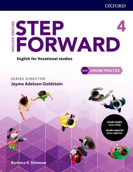 Step Forward 2nd Edition 4. Student's Book | Varios autores | 9780190557713 (OXFORD)