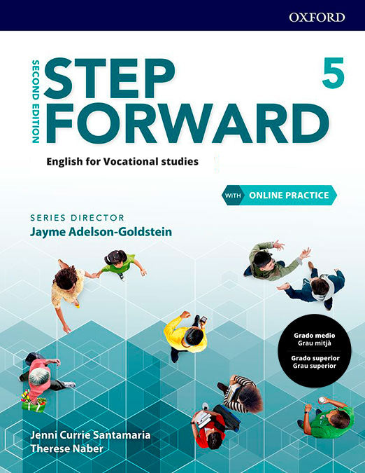 Step Forward 2nd Edition 5. Student's Book | Varios autores | 9780190557720 (OXFORD) Imagen principal del producto