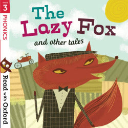 Rwo Stg 3: Trad Tales: Lazy Fox. Aa. Vv. (Oxford University Press) 9780192765192