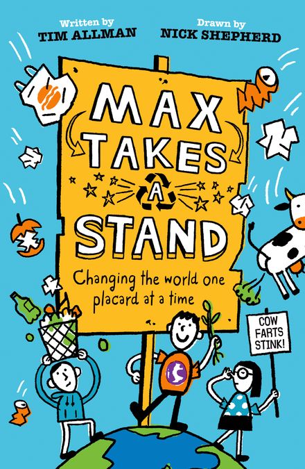 Max Takes a Stand. Aa. Vv. (Oxford University Press España, S.A.) 9780192775139