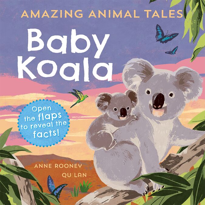 Amazing Animal Tales: Baby Koala. Aa. Vv. (Oxford University Press España, S.A.) 9780192780874