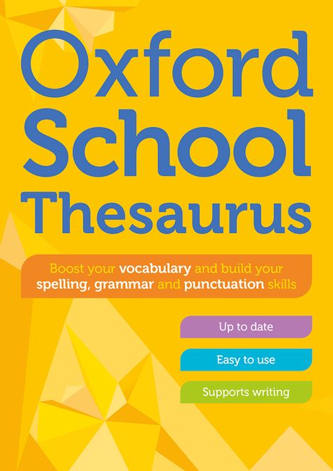 Oxford School Thesaurus 2023 Pb. Aa. Vv. (Oxford University Press España, S.A.) 9780192786760 Imagen principal del producto