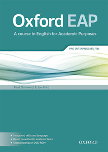 Oxford English for Academic Purposes Pre-Intermediate. Student's Book + DVD Pack | Varios autores | 9780194002073 (OXFORD) Imagen principal del producto