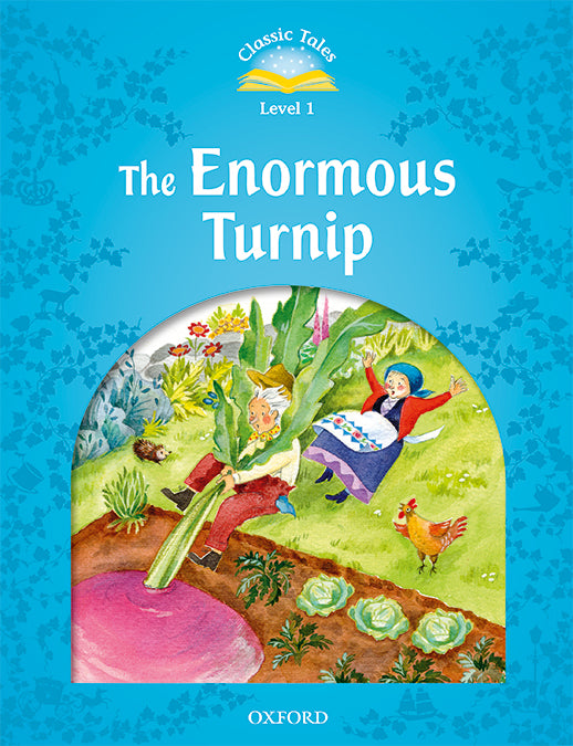 Classic Tales 1. The Enormous Turnip. MP3 Pack. Sue Arengo (Oxford University Press España, S.A.) 9780194002745 Imagen principal del producto