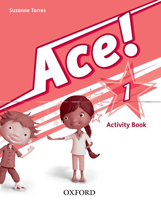 Ace! 1. Activity Book | Varios autores | 9780194006873 (OXFORD) Imagen principal del producto