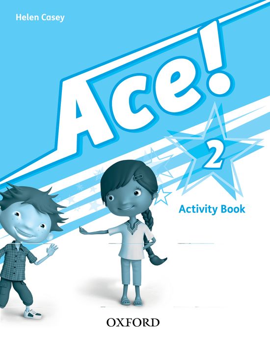 Ace! 2. Activity Book | Varios autores | 9780194006880 (OXFORD) Imagen principal del producto