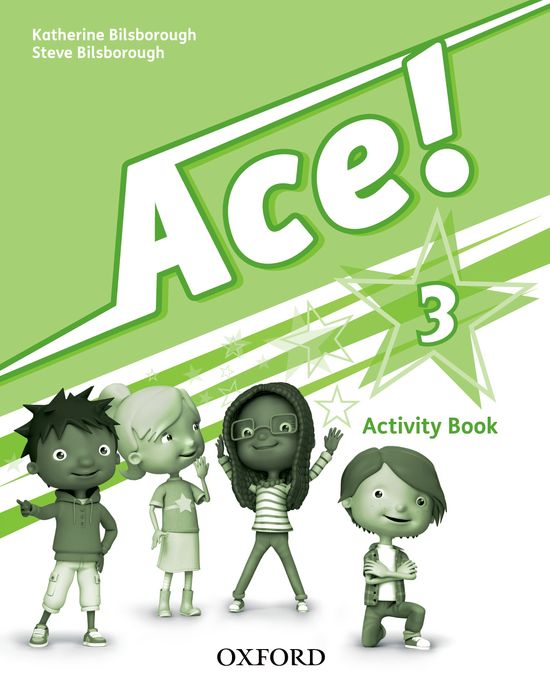 Ace! 3. Activity Book | Varios autores | 9780194006897 (OXFORD) Imagen principal del producto