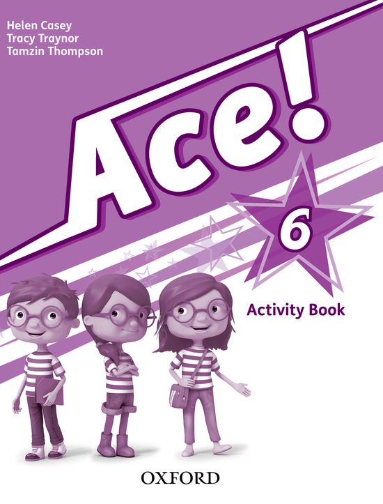 Ace! 6. Activity Book | Varios autores | 9780194006927 (OXFORD) Imagen principal del producto