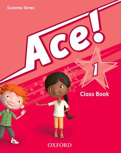 Ace! 1. Class Book and Songs CD Pack | Varios autores | 9780194007665 (OXFORD) Imagen principal del producto