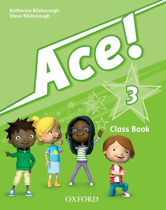 Ace! 3. Class Book and Songs CD Pack | Varios autores | 9780194007689 (OXFORD) Imagen principal del producto