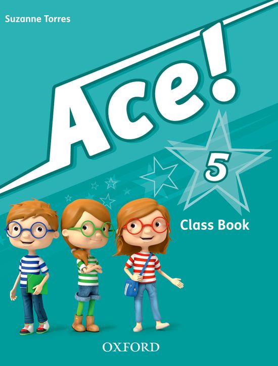 Ace! 5. Class Book and Songs CD Pack | Varios autores | 9780194007702 (OXFORD) Imagen principal del producto