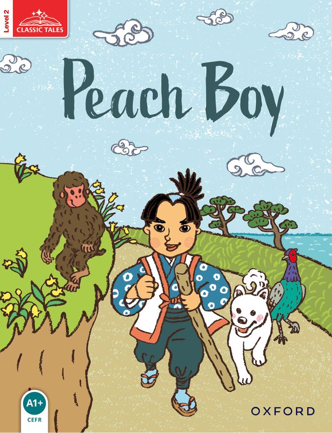 Classic Tales 2. Peach Boy. MP3 Pack. Sue Arengo (Oxford University Press España, S.A.) 9780194008181