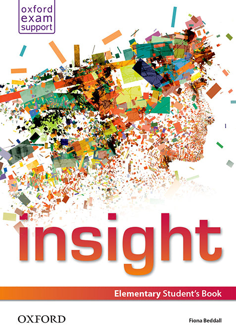 Insight Elementary. Student's Book | Varios autores | 9780194011068 (OXFORD) Imagen principal del producto