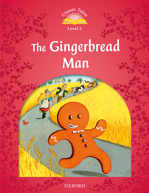 Classic Tales 2. The Gingerbread Man. MP3 Pack. Sue Arengo (Oxford University Press España, S.A.) 9780194014106 Imagen principal del producto
