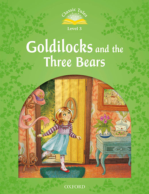 Classic Tales 3. Goldilocks and the Three Bears. MP3 Pack. Sue Arengo (Oxford University Press España, S.A.) 9780194014205 Imagen principal del producto