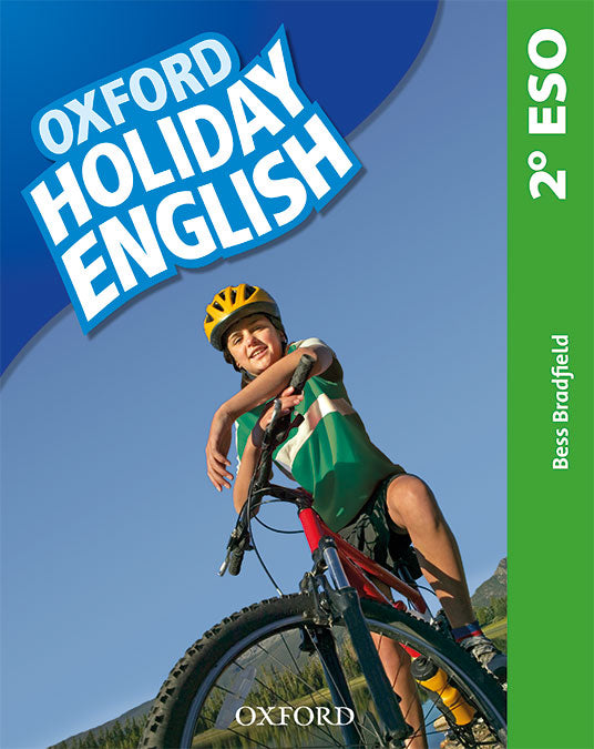 Holiday English 2º ESO. Student's Pack 3rd Edition. Revised Edition. Aa. Vv. (Oxford University Press España, S.A.) 9780194014717