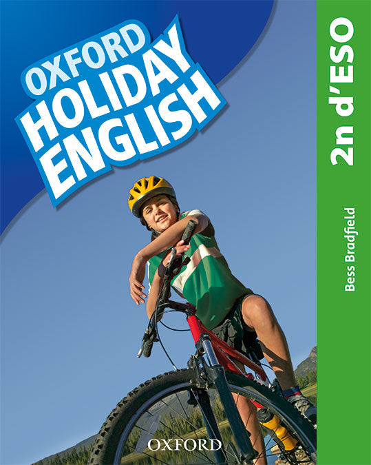 Holiday English 2º ESO. Student's Pack (catalán) 3rd Edition. Revised Edition. Bess Bradfield (Oxford University Press España, S.A.) 9780194014755