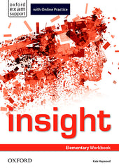 Insight Elementary. Workbook and Online Practice Student's Pack | Varios autores | 9780194014786 (OXFORD)