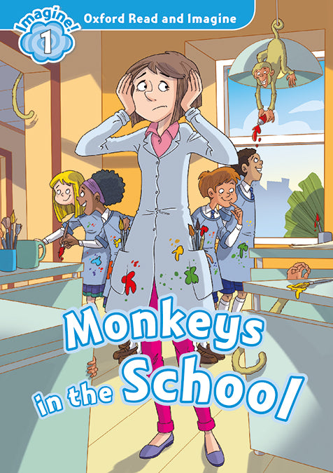 Oxford Read and Imagine 1. Monkeys in School MP3 Pack. Paul Shipton (Oxford University Press España, S.A.) 9780194017404 Imagen principal del producto
