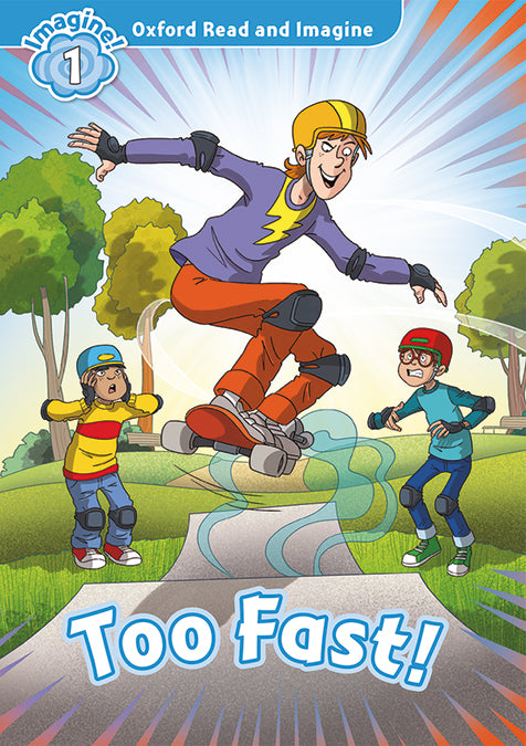 Oxford Read and Imagine 1. Too Fast! MP3 Pack. Sue Arengo (Oxford University Press España, S.A.) 9780194017527 Imagen principal del producto