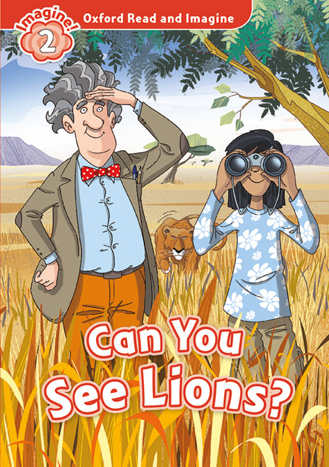 Oxford Read and Imagine 2. Can You See Lions MP3 Pack. Paul Shipton (Oxford University Press España, S.A.) 9780194017558 Imagen principal del producto