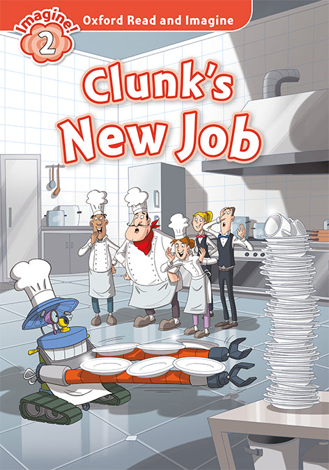 Oxford Read and Imagine 2. Clunks New Job MP3 Pack. Paul Shipton (Oxford University Press España, S.A.) 9780194017589 Imagen principal del producto