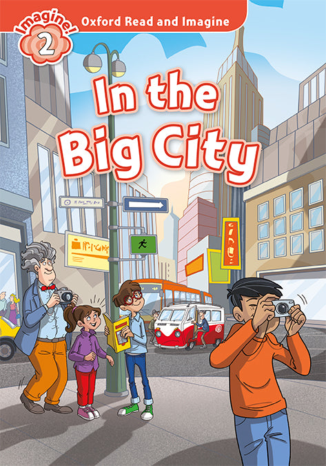 Oxford Read and ImagIne 2. In the Big City MP3 Pack. Paul Shipton (Oxford University Press España, S.A.) 9780194017619 Imagen principal del producto