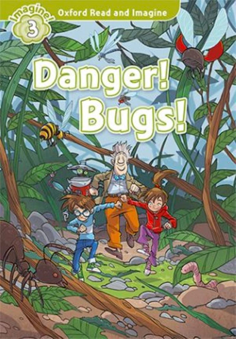 Ori 3 - Danger! Bugs! Mp3 Pack. Danger! Bugs! MP3 Pack. Paul Shipton (Oxford University Press España, S.A.) 9780194019675 Imagen principal del producto
