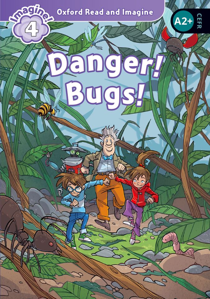Oxford Read and Imagine 4. Danger! Bugs! MP3 Pack. Paul Shipton (Oxford University Press España, S.A.) 9780194019675 Imagen principal del producto