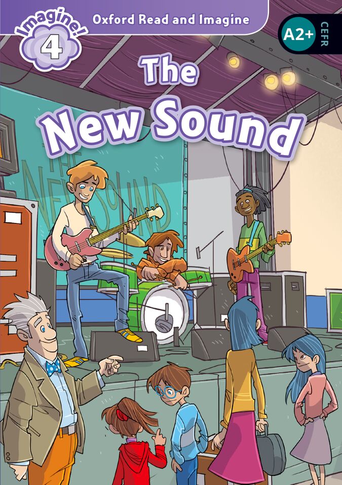 Oxford Read and Imagine 4. The New Sound MP3 Pack. Paul Shipton (Oxford University Press España, S.A.) 9780194019859