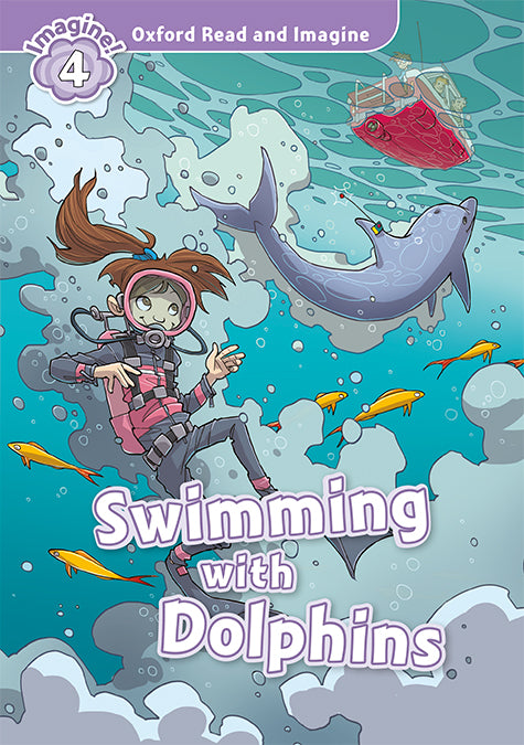 Oxford Read and Imagine 4. Swimming with Dolphins MP3 Pack. Paul Shipton (Oxford University Press España, S.A.) 9780194019972 Imagen principal del producto