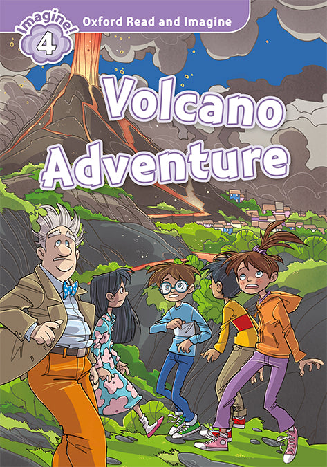 Oxford Read and Imagine 4. Volcano Adventure MP3 Pack. Paul Shipton (Oxford University Press España, S.A.) 9780194021159 Imagen principal del producto