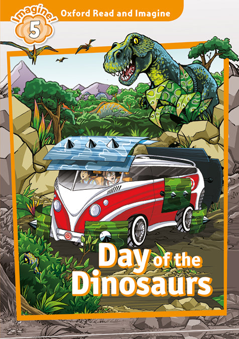 Oxford Read and Imagine 5. Day of the Dinosaurs MP3 Pack. Paul Shipton (Oxford University Press España, S.A.) 9780194021180 Imagen principal del producto