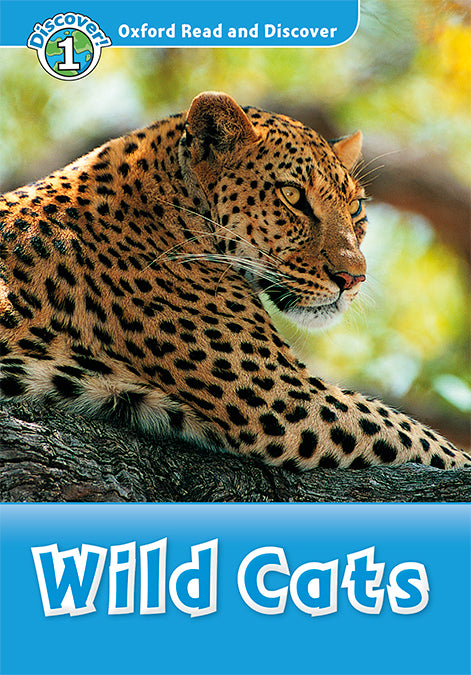 Oxford Read and Discover 1. Wild Cats MP3 Pack. Rob Sved (Oxford University Press España, S.A.) 9780194021494