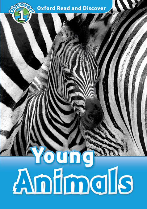 Oxford Read and Discover 1. Young Animals MP3 Pack. Rachel Bladon (Oxford University Press España, S.A.) 9780194021517 Imagen principal del producto