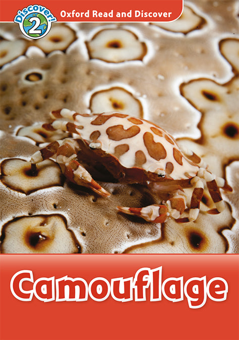 Oxford Read and Discover 2. Camouflage MP3 Pack. Kamini Khanduri (Oxford University Press España, S.A.) 9780194021531 Imagen principal del producto