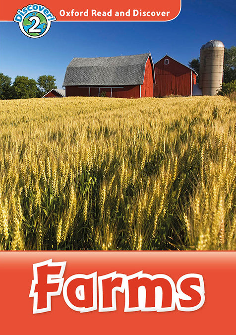 Oxford Read and Discover 2. Farms MP3 Pack. Rachel Bladon (Oxford University Press España, S.A.) 9780194021616 Imagen principal del producto