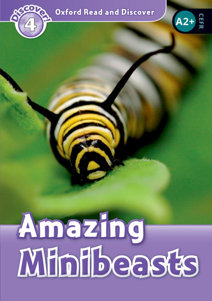 Oxford Read and Discover 4. Amazing Minibeasts MP3 Pack. Cheryl Palin (Oxford University Press España, S.A.) 9780194021739