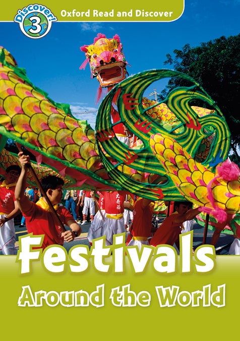 Oxford Read and Discover 3. Festivals Around the World MP3 Pack. Anthony Manning (Oxford University Press España, S.A.) 9780194021777 Imagen principal del producto